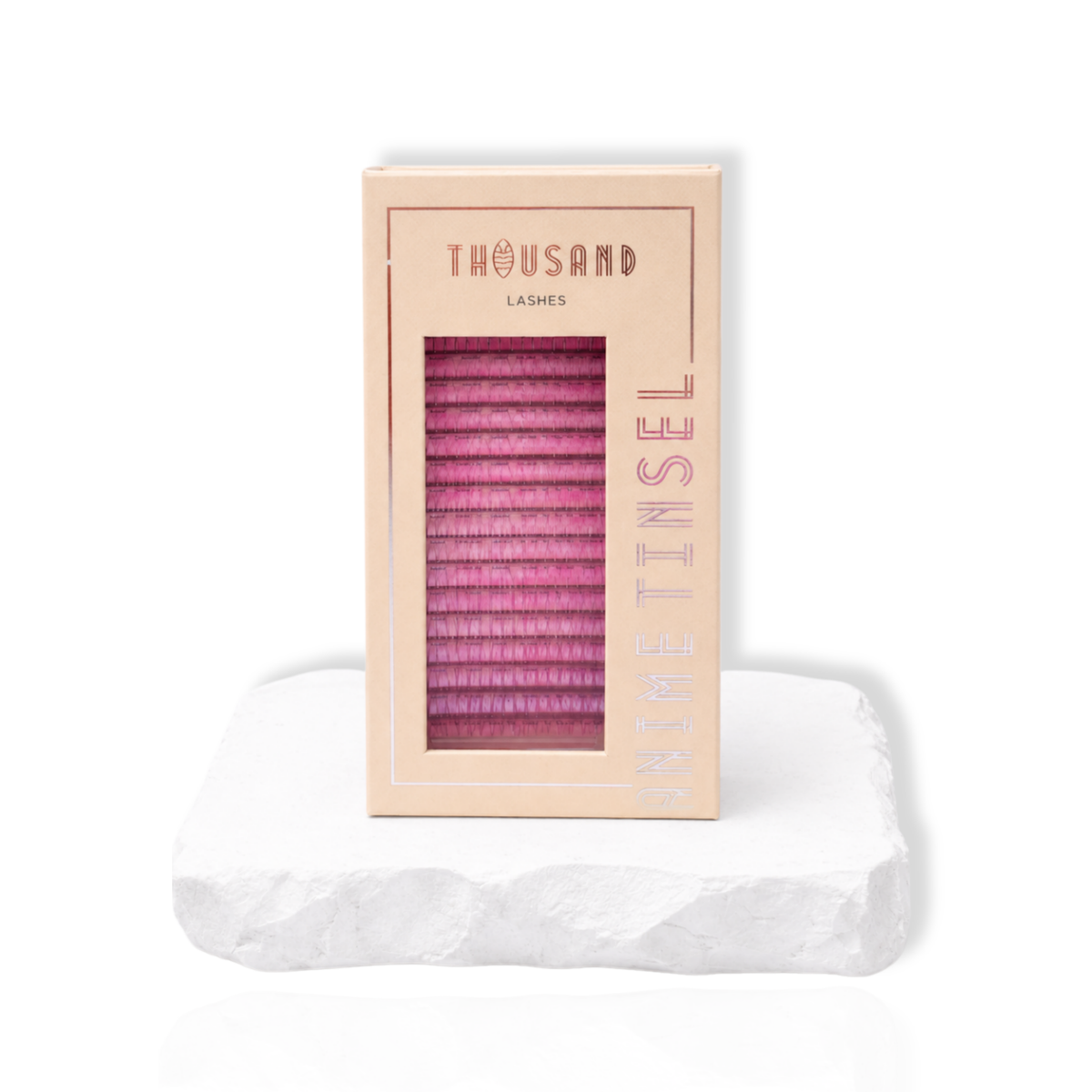 anime tinsel lashes