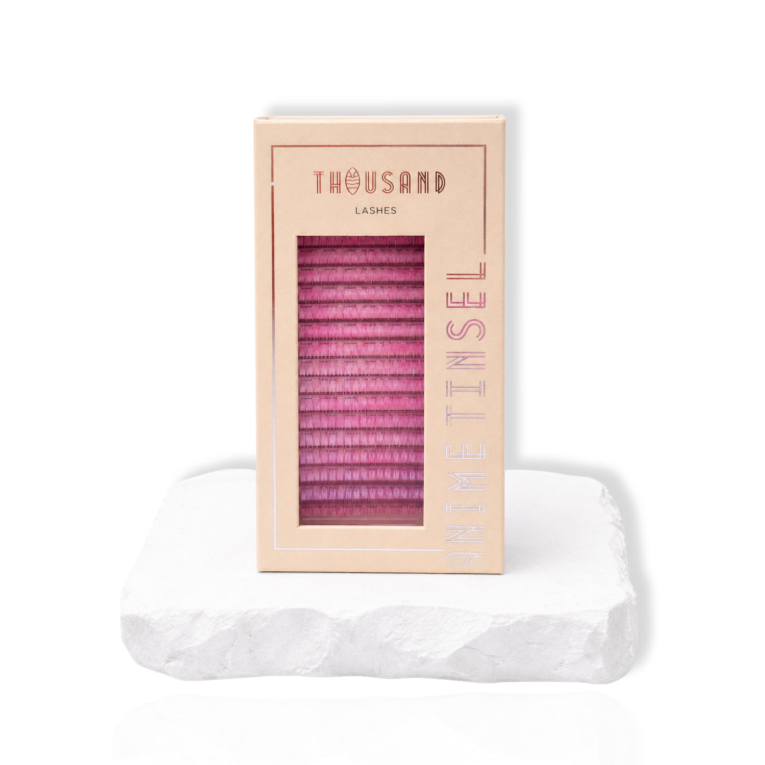 anime tinsel lashes