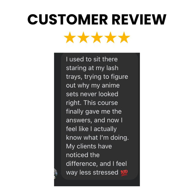 anime eyelash extension course