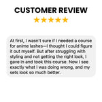 anime lash mapping tutorial