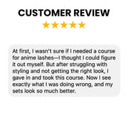 anime lash mapping tutorial