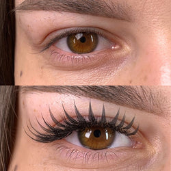 ANIME FEATHER LASHES MIXED LENGTH 10-15 MM