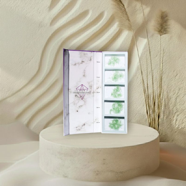 6D COLOR PROMADE LASH FANS 0.07 MIXED LENGTH 10-14MM