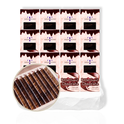 bittersweet chocolate lash trays