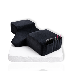 black lash pillow