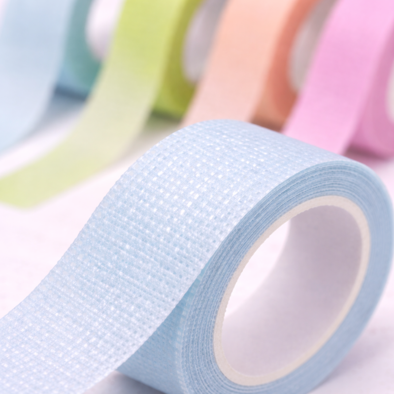 gentle lash tape for sensitive skin