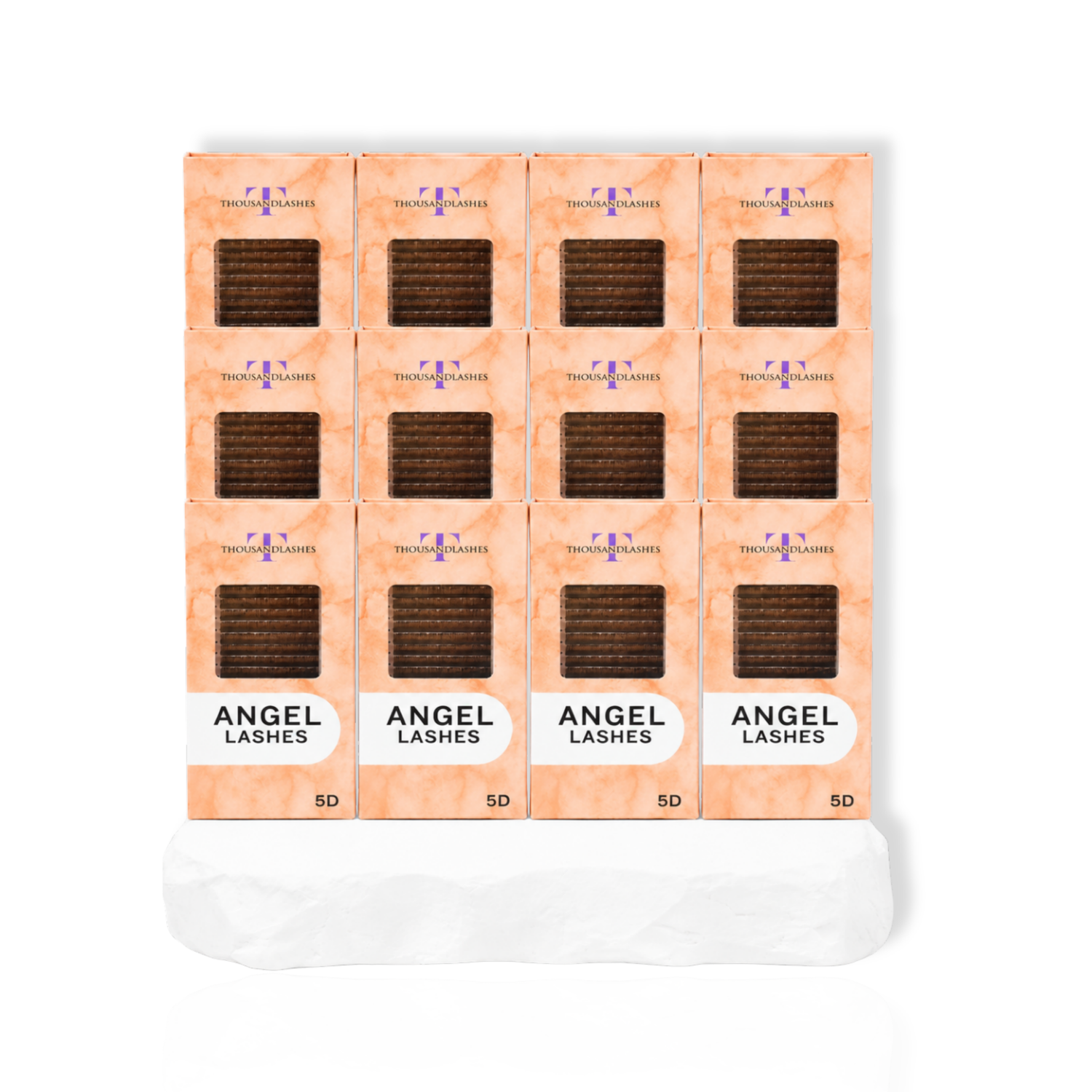 brown angel lashes