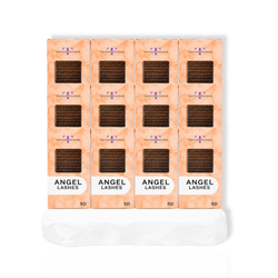 brown angel lashes