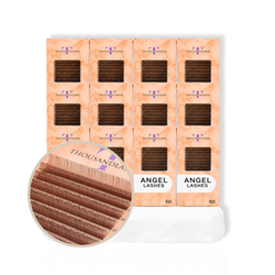 brown angel volume lashes