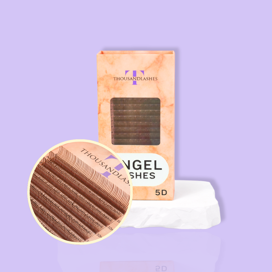 brown volume lashes