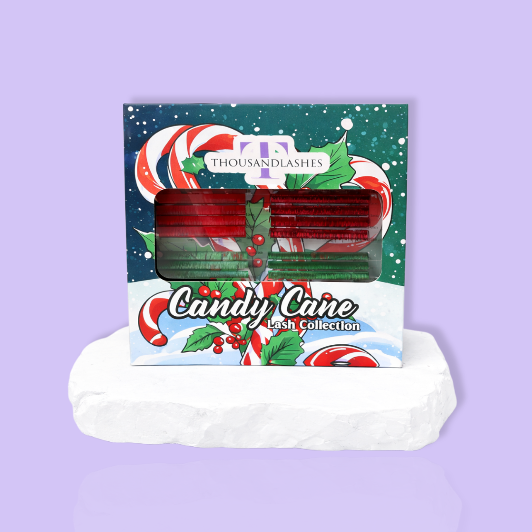 candy cane lash collection