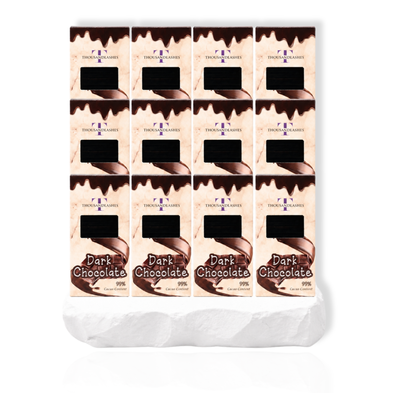 chocolate collection lashes