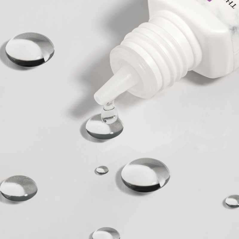 clear eyelash extension glue for sensitive eyes