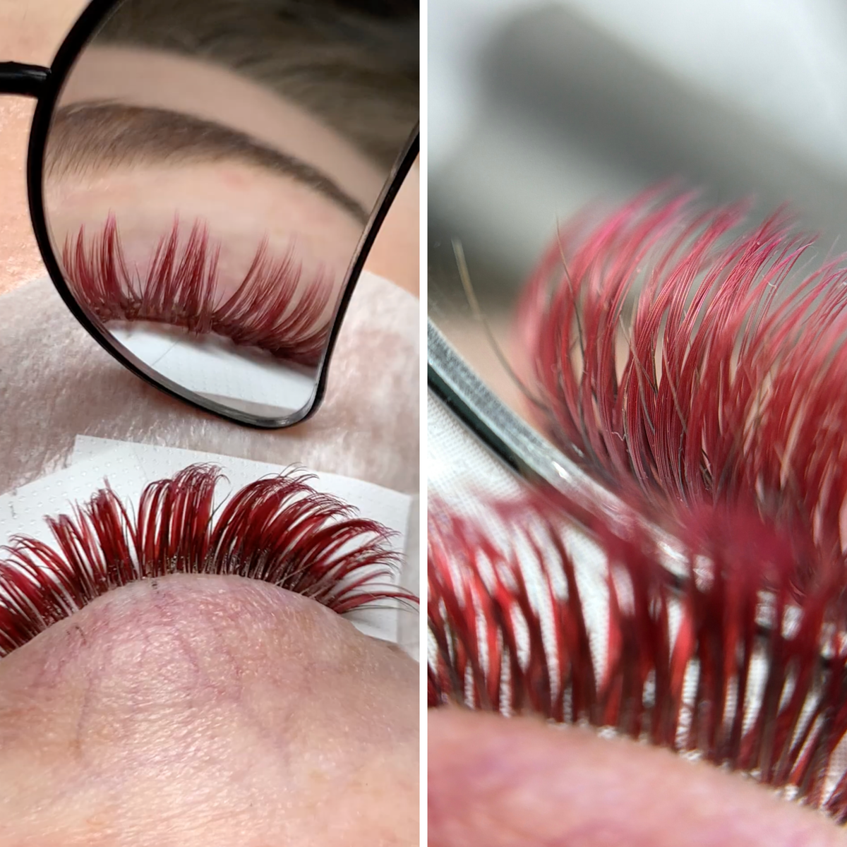 0.05 MIDNIGHT CHERRY LASH COLLECTION MIXED LENGTH 8-15MM 0.05 MIDNIGHT CHERRY LASH COLLECTION MIXED LENGTH 8-15MM