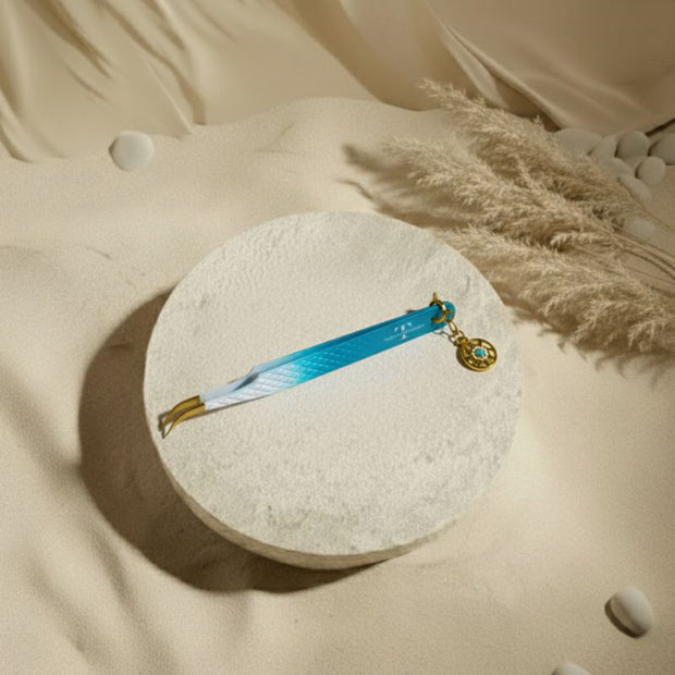 curved volume lash tweezer