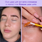 cystamine lash lift system