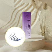 6D COLOR PROMADE LASH FANS 0.07 MIXED LENGTH 10-14MM