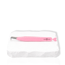 diamond grip oblong lash tweezer