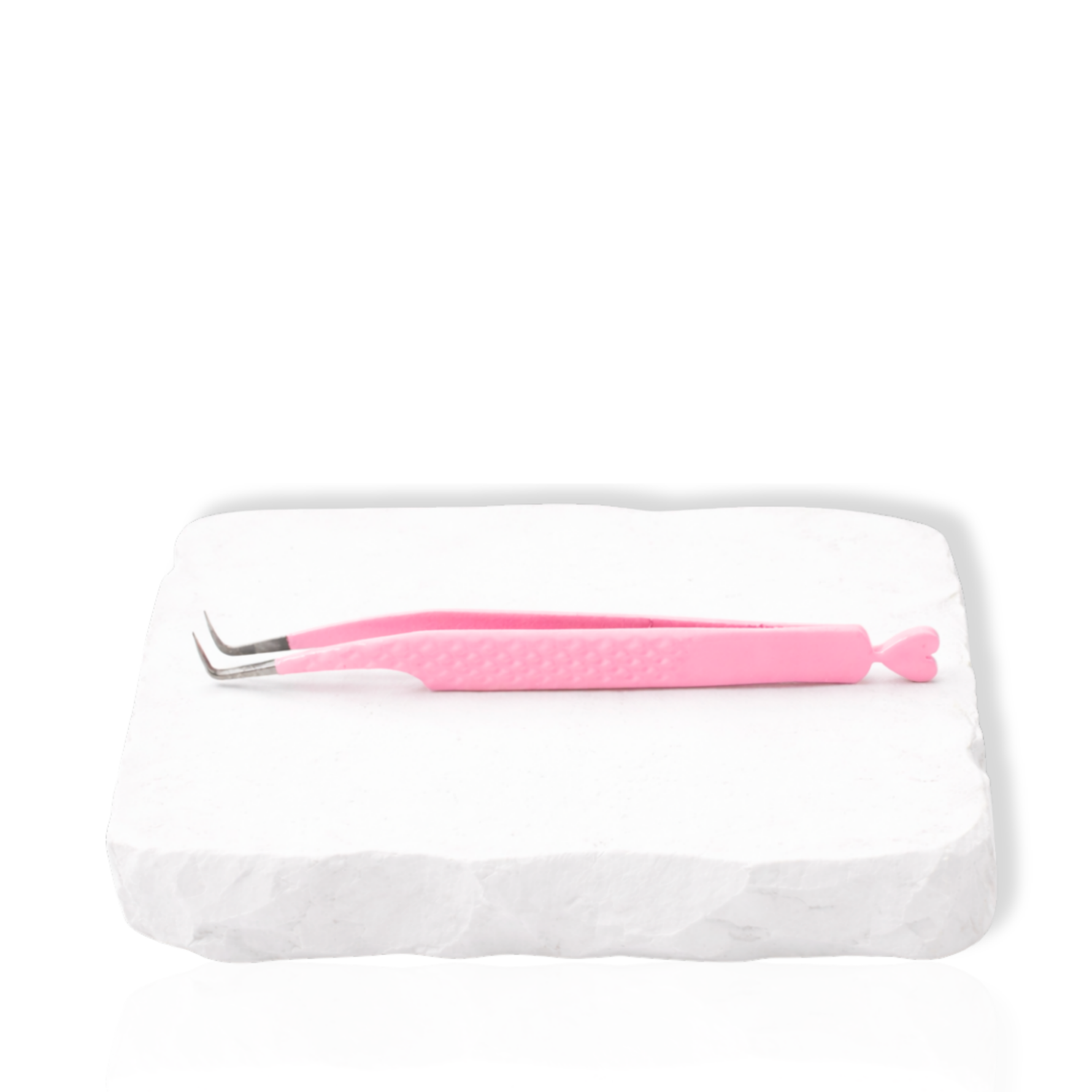 diamond tip lash tweezers 90 degree