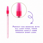 disposable lash brushes
