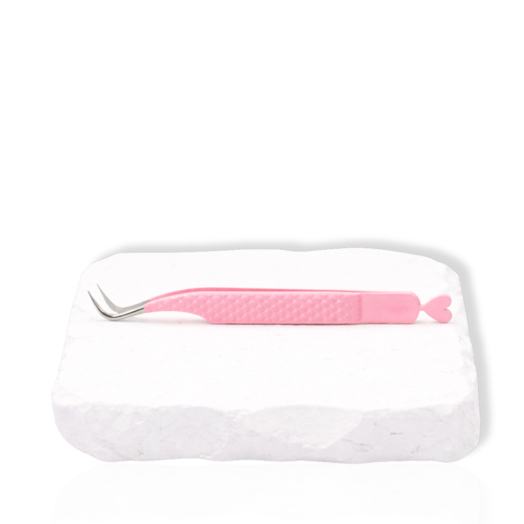 dolphin tip lash tweezers