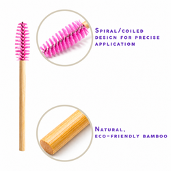 BAMBOO LASH WANDS (50 PCS)
