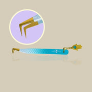 evil eye lash tweezer