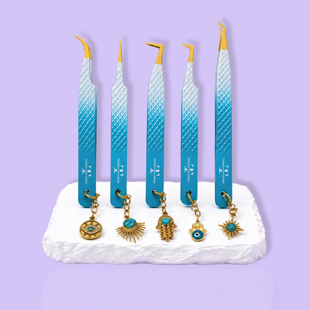 EVIL EYE TWEEZER SET
