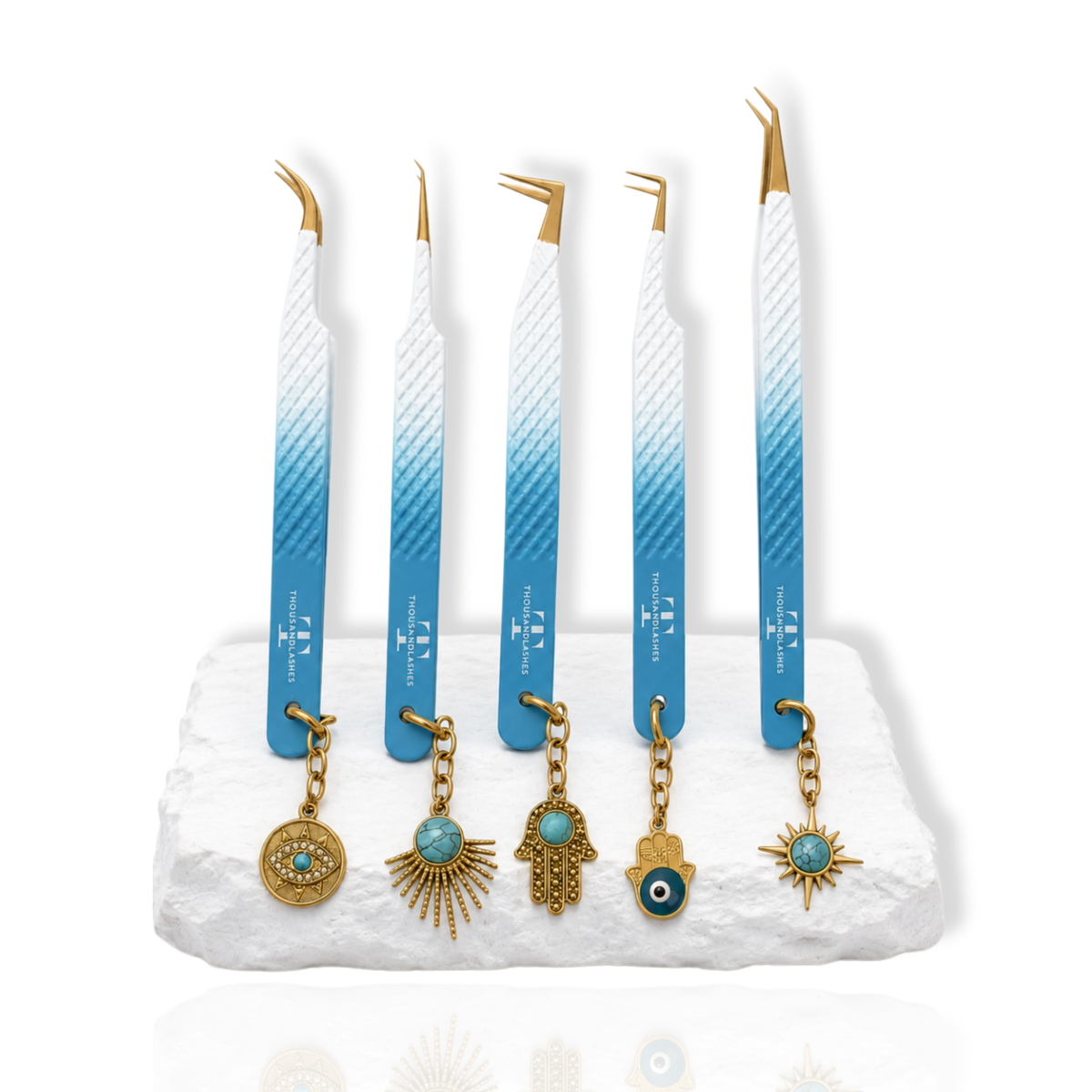 evil eye tweezer set