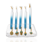 evil eye tweezer set