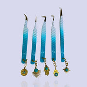 evil eye tweezer set