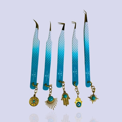 evil eye tweezer set