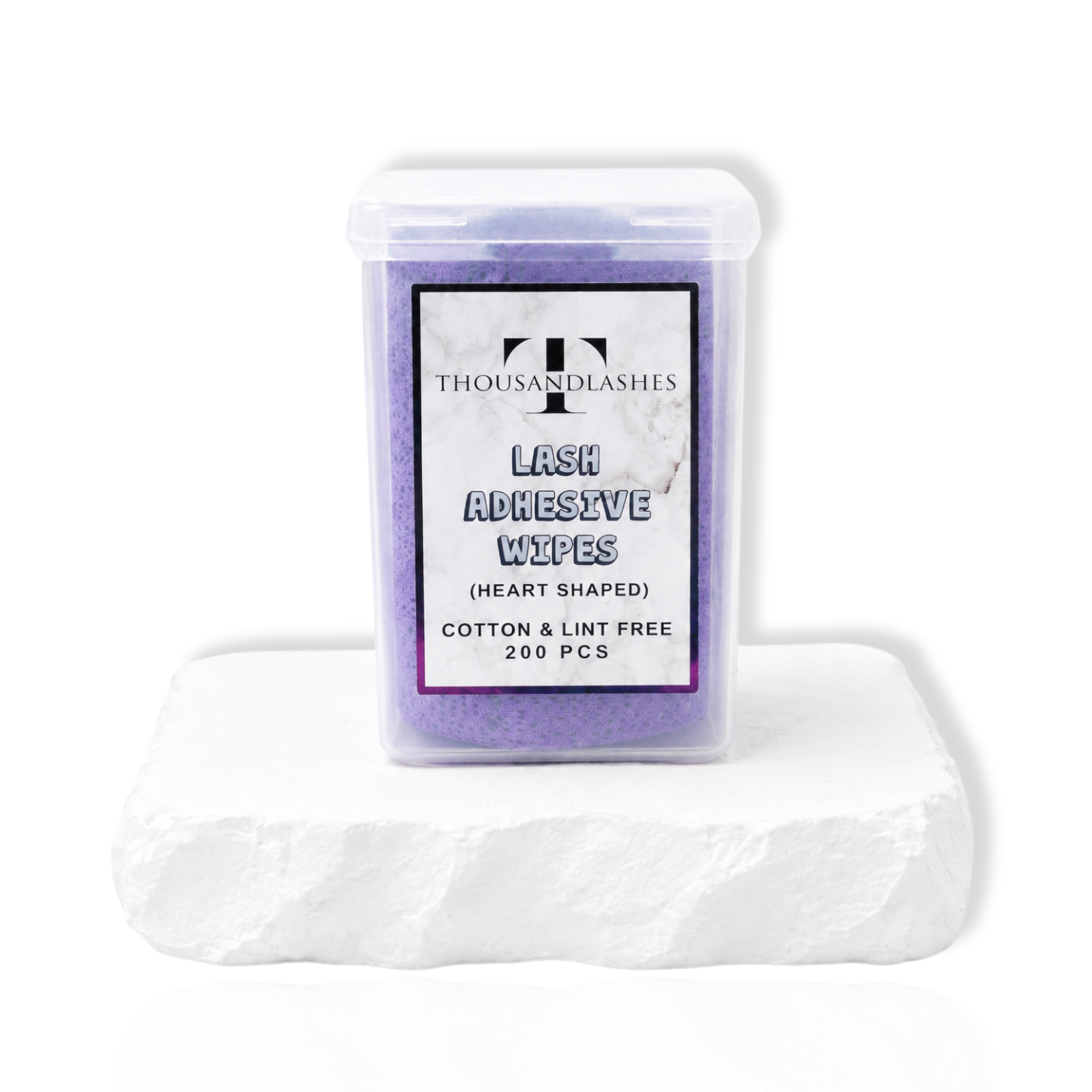 eyelash adhesive wipes