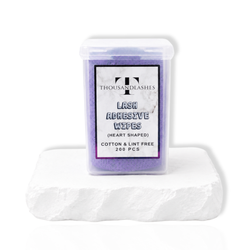eyelash adhesive wipes