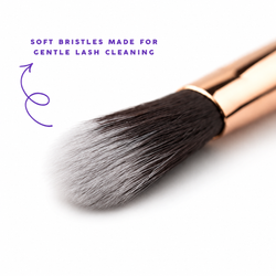 eyelash cleaning brush