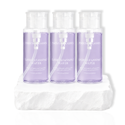 eyelash cleansing water