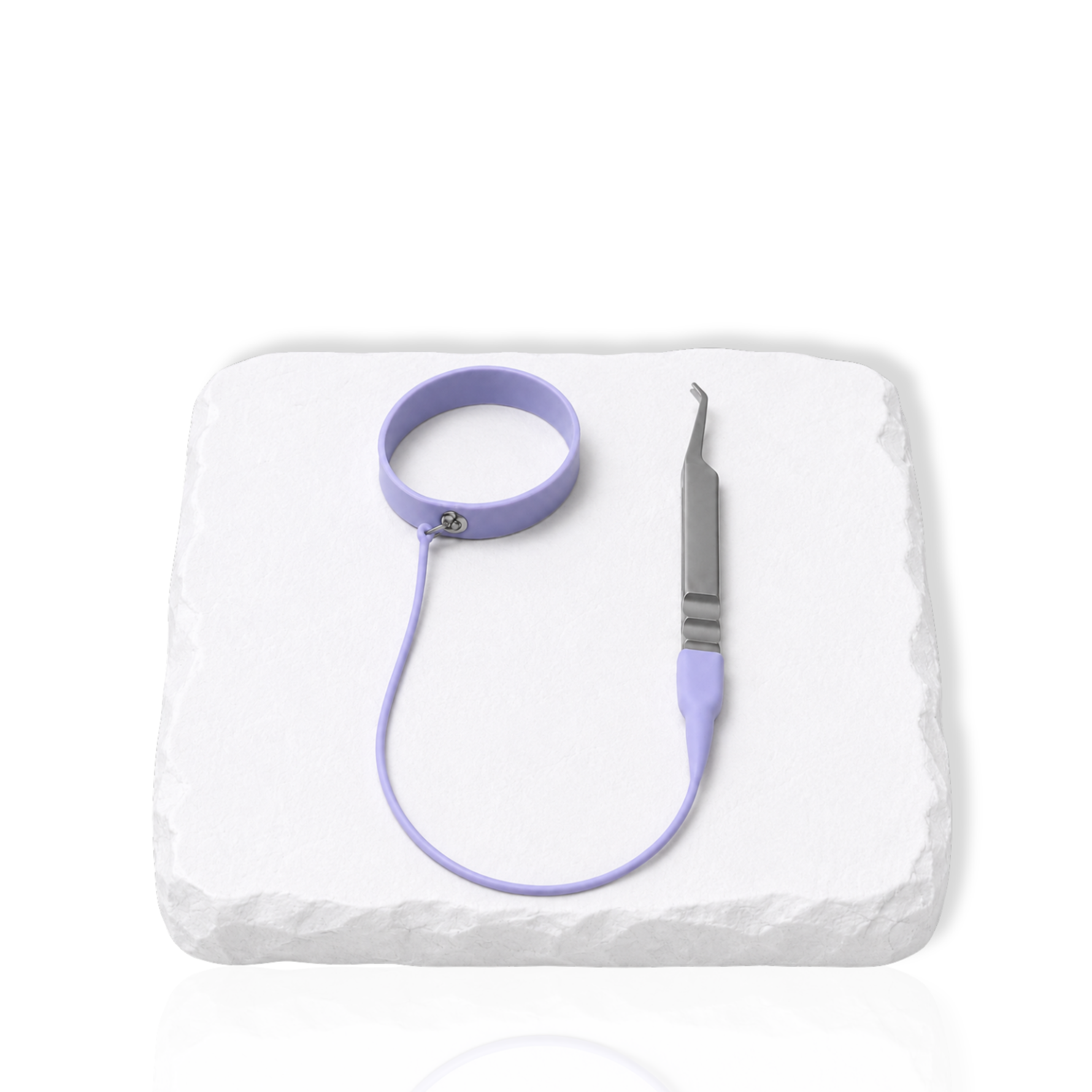 eyelash tweezer holder bracelet