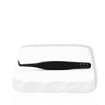 fiber tip 90 degree lash tweezers