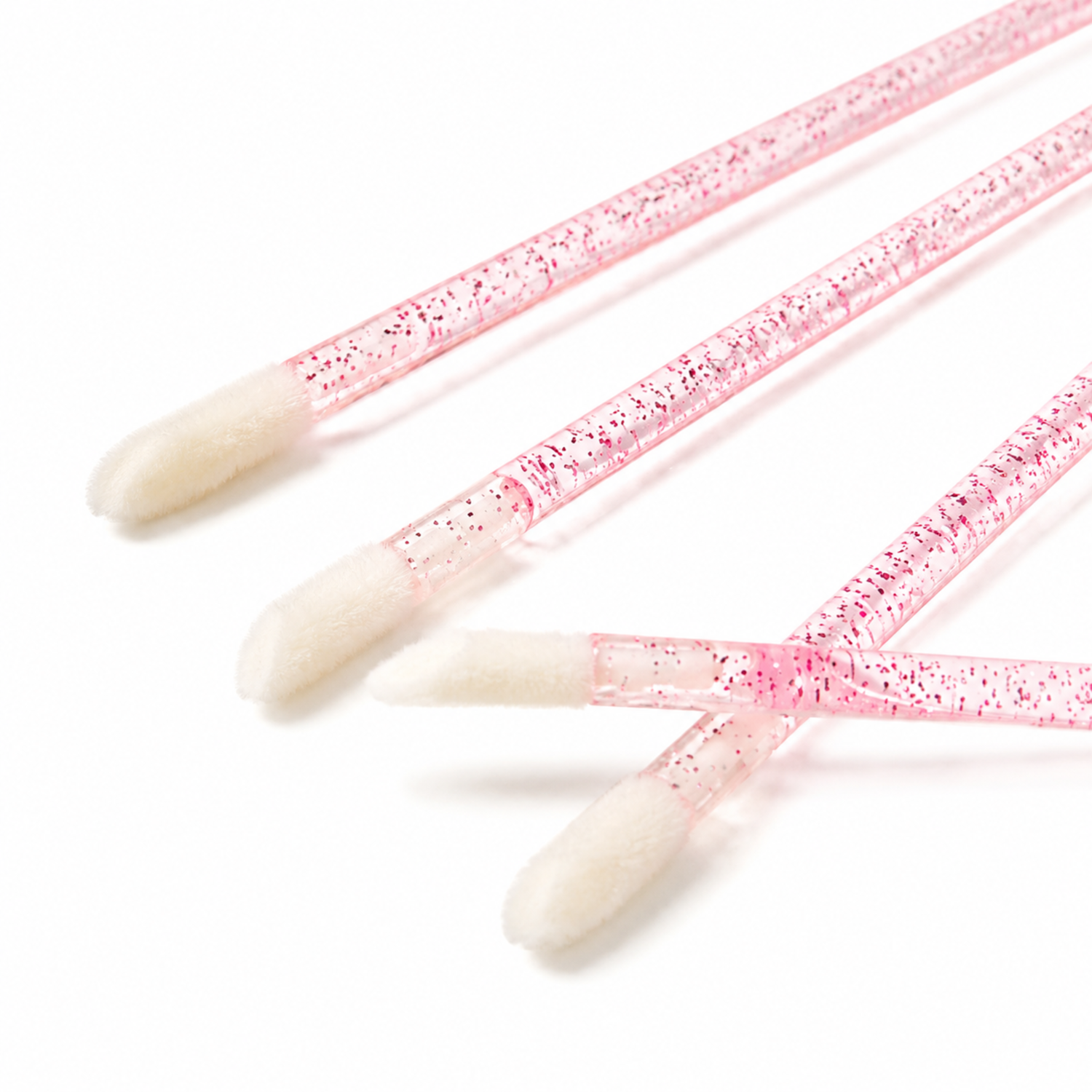 glitter lip gloss wand
