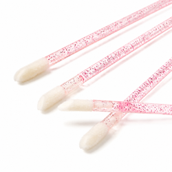 glitter lip gloss wand
