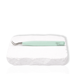 LIGHT GREEN SUMMER, SPRING COLLECTION LASH TWEEZER