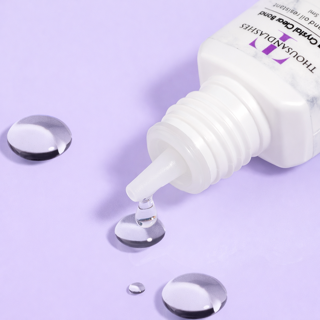 Eyelash Adhesive for Sensitive Eyes