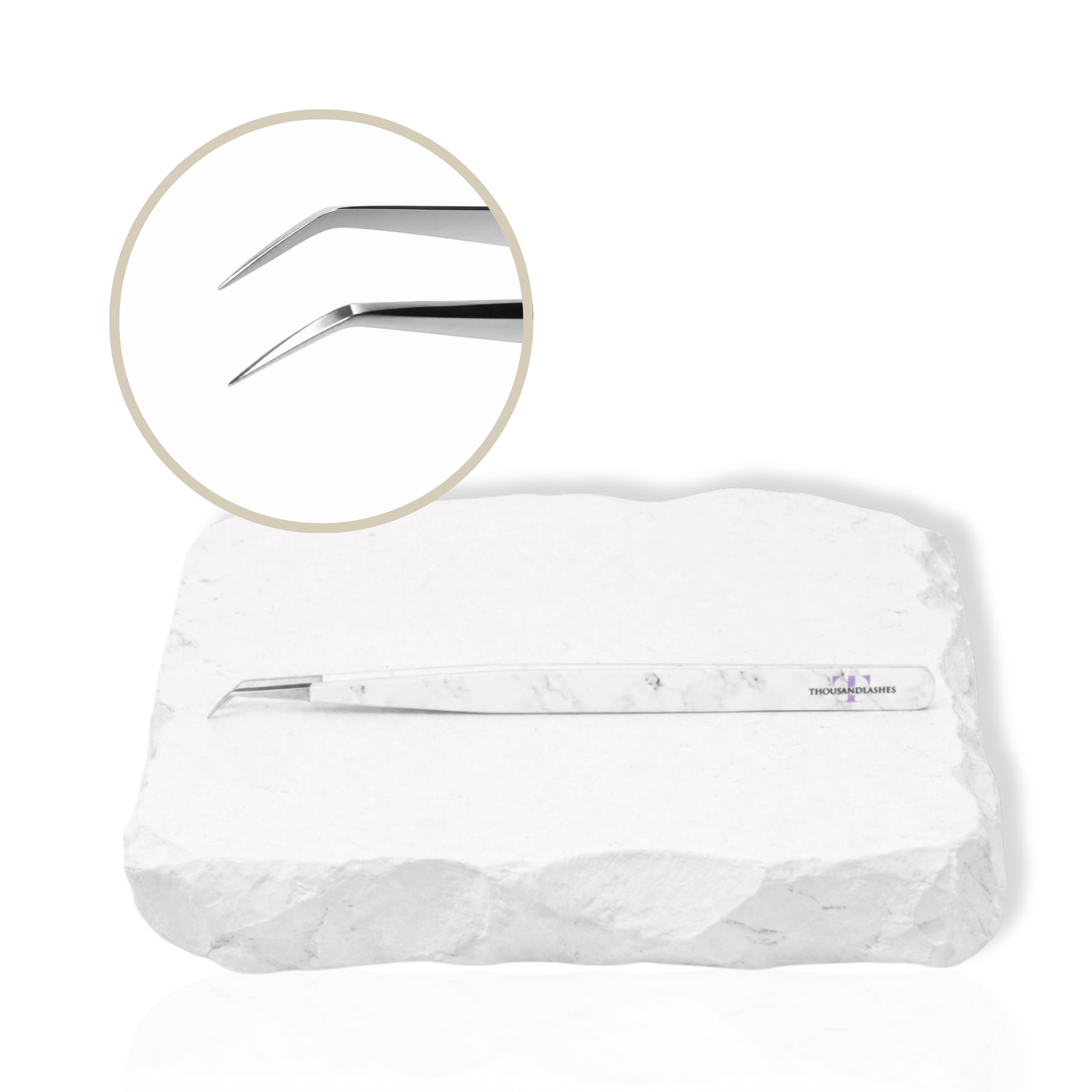 isolation 45 degree tweezer
