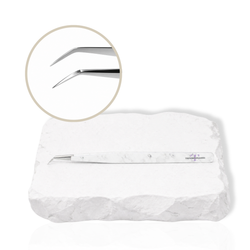 isolation 45 degree tweezer