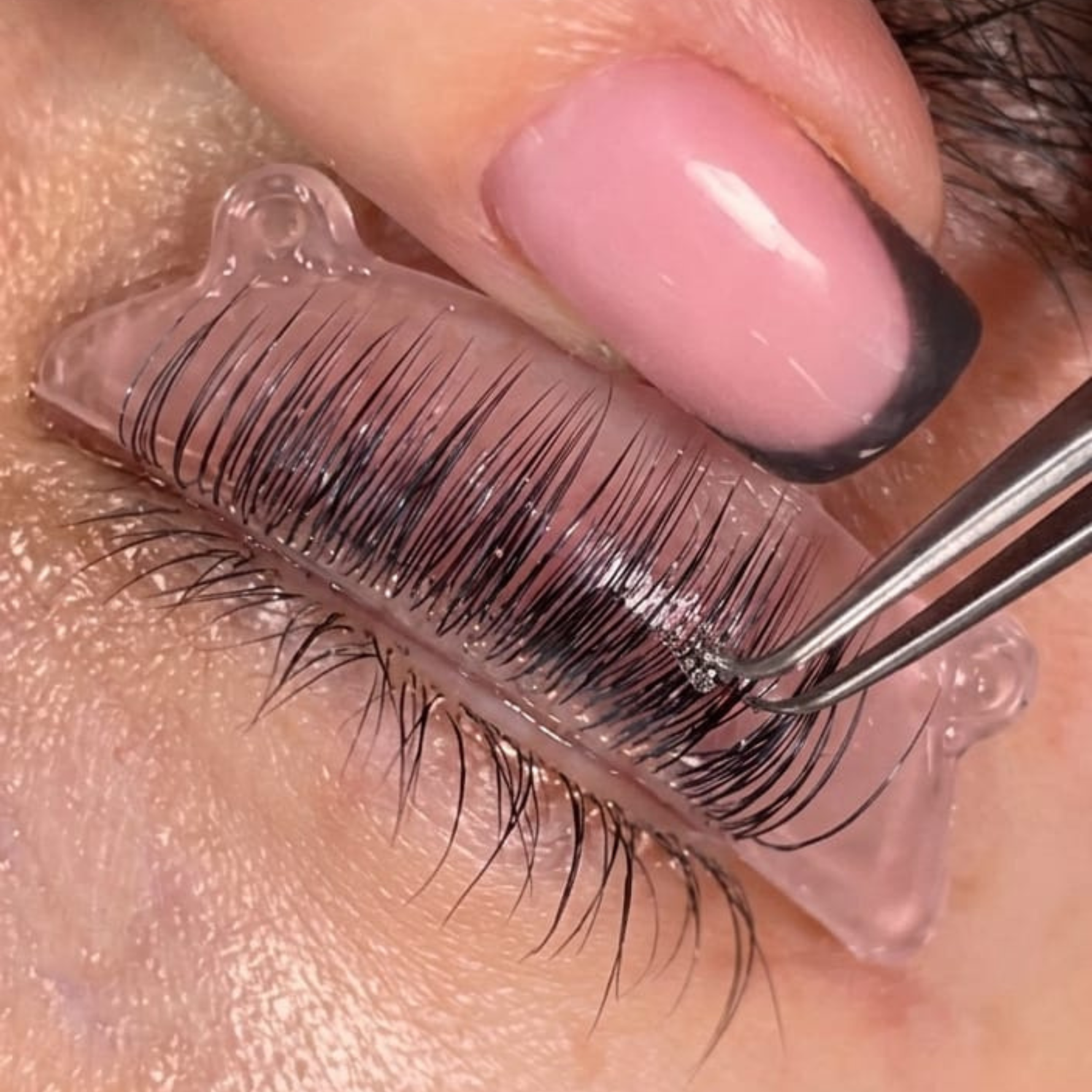 glueless lash lift rods