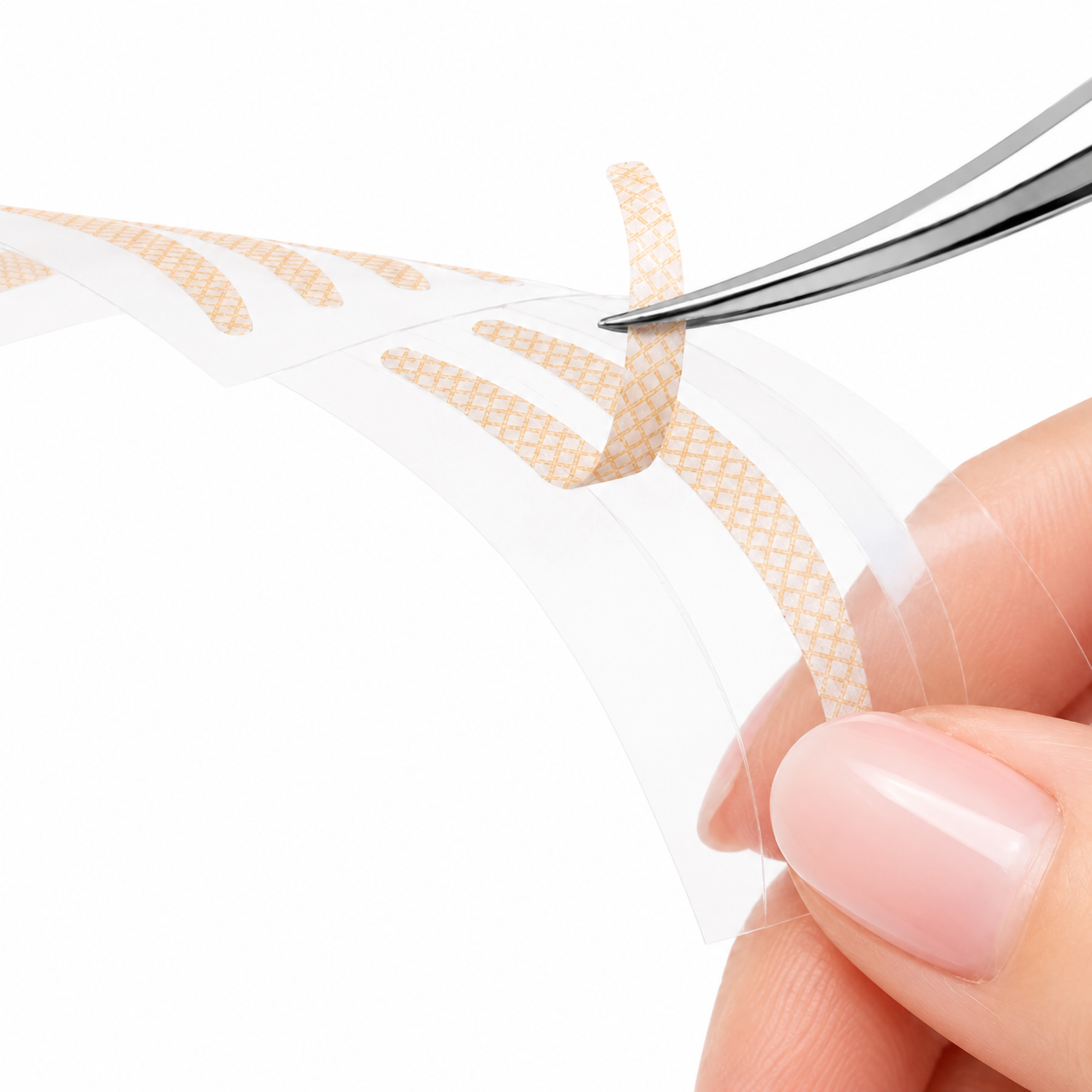 lash artist eyelid tape