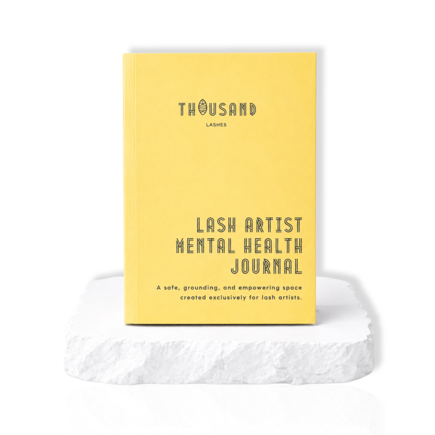 lash artist mental health journal