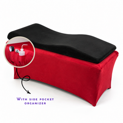 VELOUR LUXURY LASH BED COVER