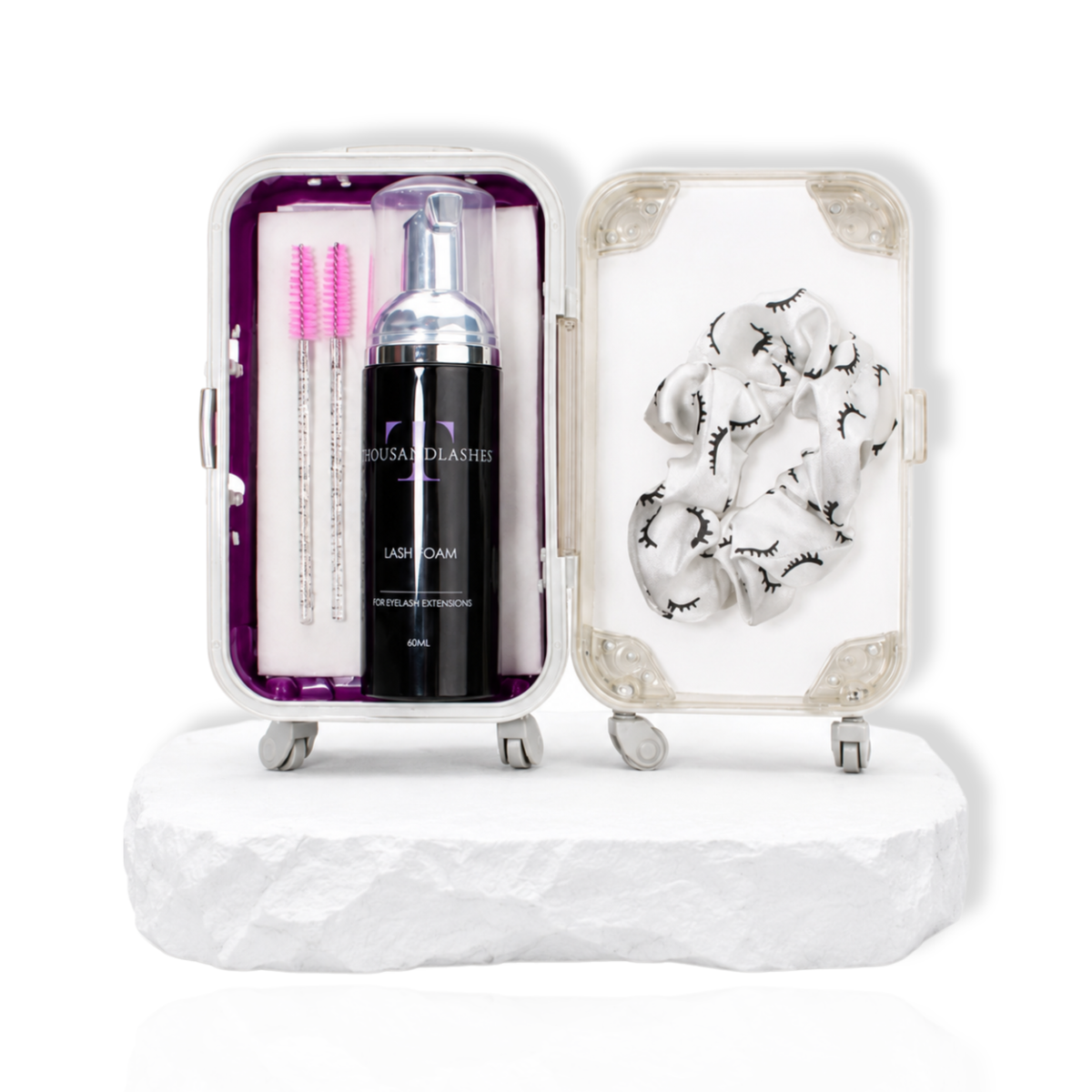 lash extension cleaning kit