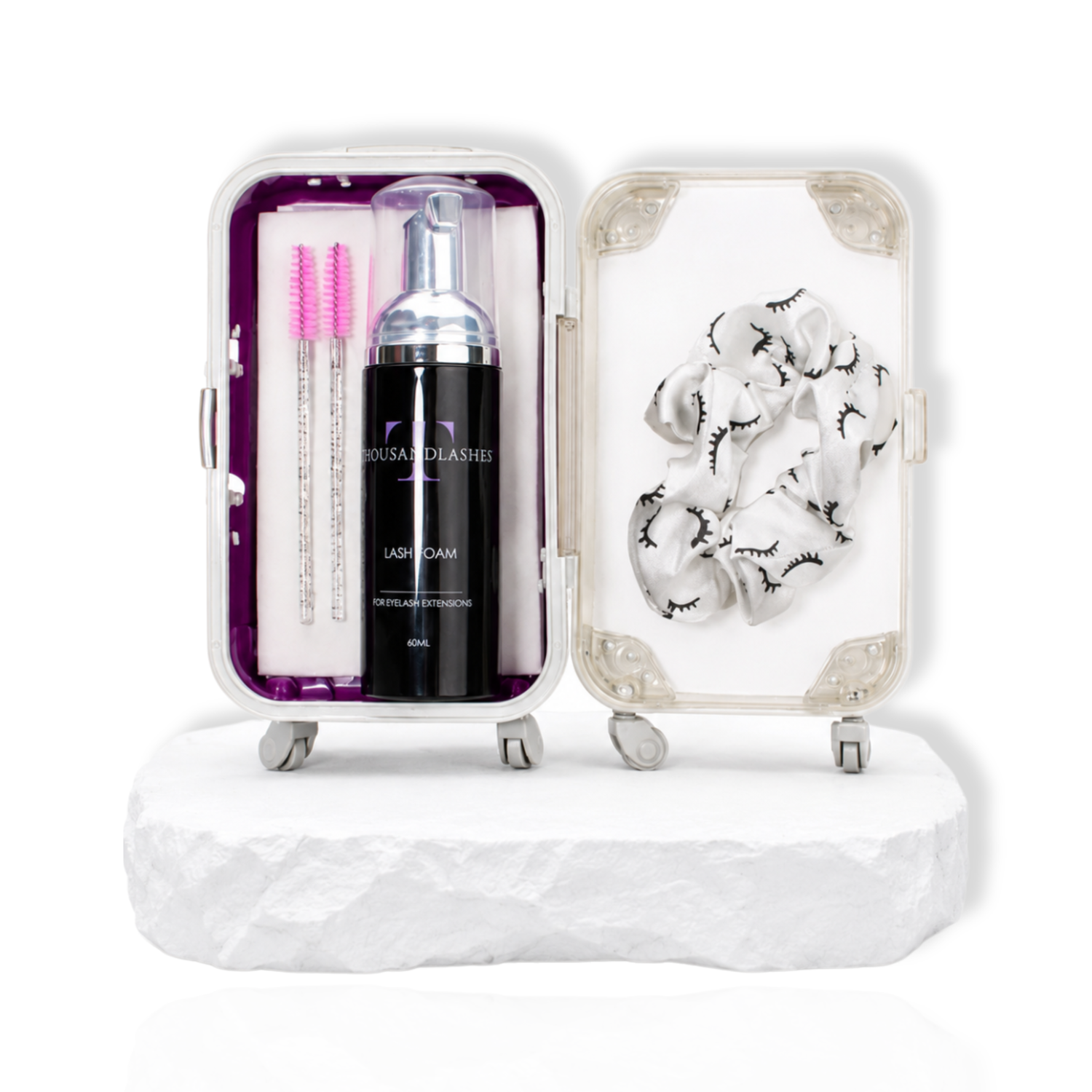 lash extension cleaning kit